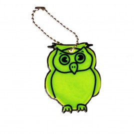 Weicher Reflexanhänger - Eule