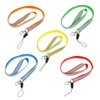 Светоотражающая лента (шнурок) рекламный, синего цвета