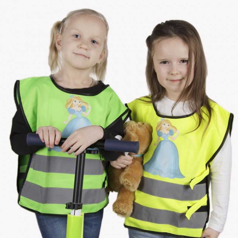 Reflektierende Kinderweste YoYo-K203 KID Prinzessin