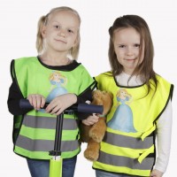 Reflektierende Kinderweste YoYo-K203 KID Prinzessin