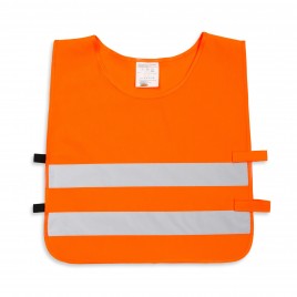Kamizelka odblaskowa dla dzieci K203 KID - pomarańczowa
