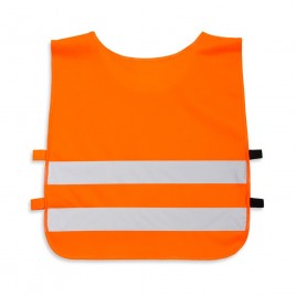 Kamizelka odblaskowa dla dzieci K203 KID - pomarańczowa
