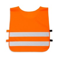 Kamizelka odblaskowa dla dzieci K203 KID - pomarańczowa