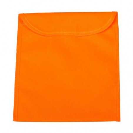 Warnwestentasche - orange
