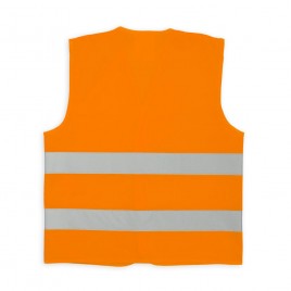 Kamizelka odblaskowa dla dzieci K201/P pomarańczowa