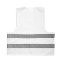 Adult High Vis Vest W-YG801  - white