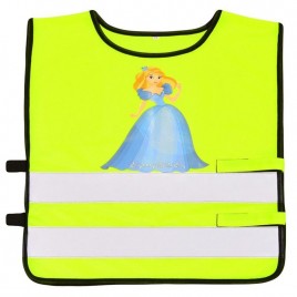 High Vis Vest for children YoYo-K203 KID Princess