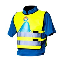Reflektierende Kinderweste YoYo-K203 KID Prinzessin