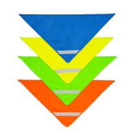 Chusta odblaskowa - kolor zielony - typ CH-034