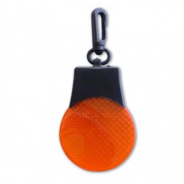 Brelok pulsacyjny LED - pomarańczowy
