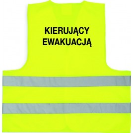 Adult High Vis Vest YoYo-201/2P/Ż - yellow