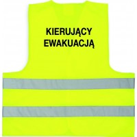 Kamizelka odblaskowa dla dorosłych VEST 2 - żółta