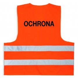 Adult High Vis Vest YoYo-201/2P/P - orange