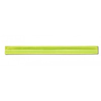 Reflective snapband - green