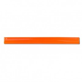 Samozaciskowa opaska odblaskowa - kolor żółty - typ OP-024