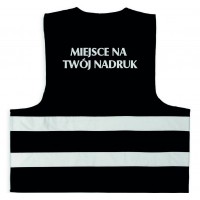 Adult High Vis Vest K-YG801  - black