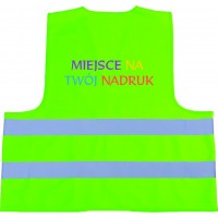 Reflektierende Weste für Erwachsene YoYo-201/2P/Z  - grüne