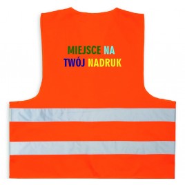 Reflektierende Weste für Erwachsene YoYo-201/2P/P - orange
