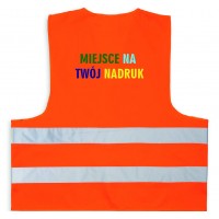 Adult High Vis Vest YoYo-201/2P/P - orange