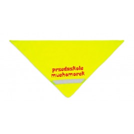 Chusta odblaskowa - kolor żółty - typ CH-024