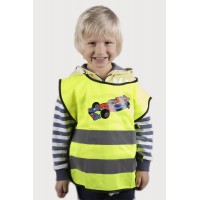 Reflektierende Kinderweste YoYo-K203 KID AUTO