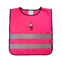 Kamizelka odblaskowa dla dzieci K203 KID Chłopiec i dziewczynka