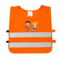 High Vis Vest for children YoYo-K203 KID AUTO