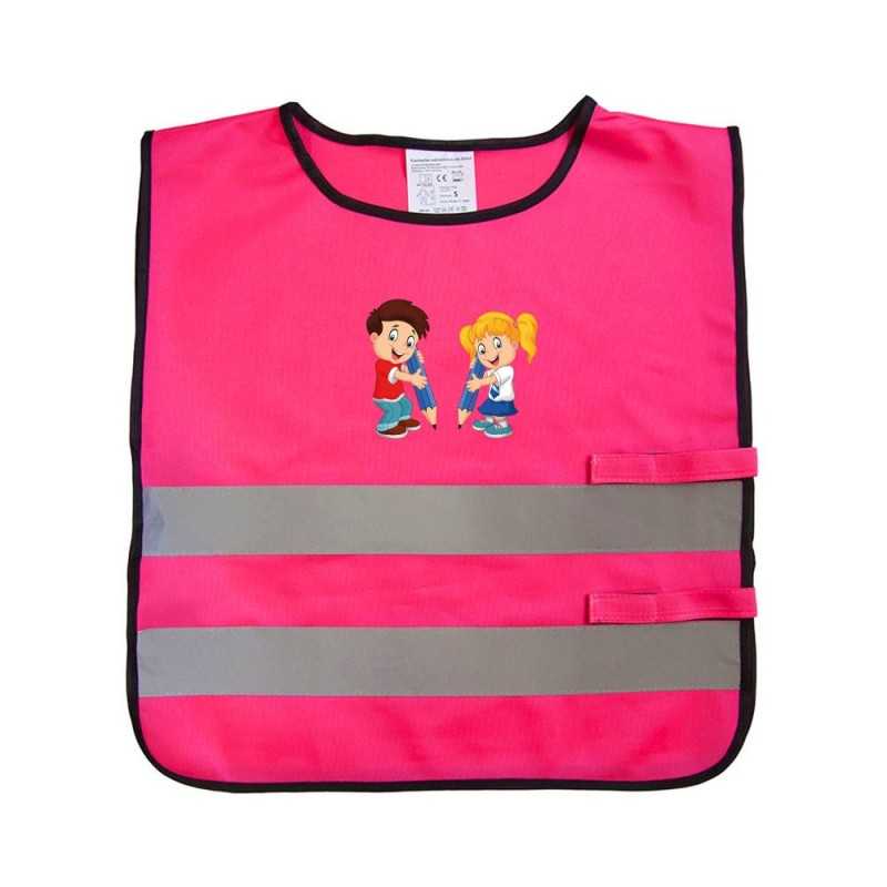 High Vis Vest for children YoYo-K203 KID AUTO
