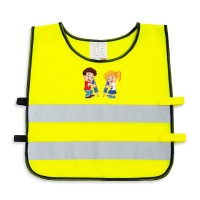 Reflektierende Kinderweste YoYo-K203 KID AUTO