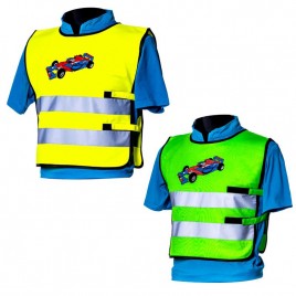 High Vis Vest for children YoYo-K203 KID AUTO
