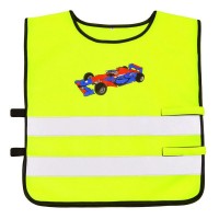 Kamizelka odblaskowa dla dzieci K203 KID Dziewczynka