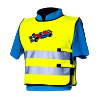 Kamizelka odblaskowa dla dzieci K203 KID Dziewczynka