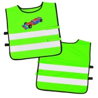 Kamizelka odblaskowa dla dzieci K203 KID Dziewczynka
