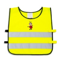 Kamizelka odblaskowa dla dzieci K203 KID Dziewczynka
