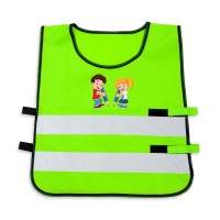 Kamizelka odblaskowa dla dzieci K203 KID Dziewczynka