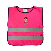 High Vis Vest for children YoYo-K203 KID AUTO