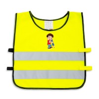 High Vis Vest for children YoYo-K203 KID AUTO