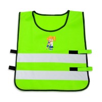 Kamizelka odblaskowa dla dzieci K203 KID Dziewczynka