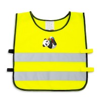 Kamizelka odblaskowa dla dzieci K203 KID Panda