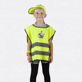 Kamizelka odblaskowa dla dzieci K203 KID Panda