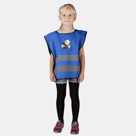 Kamizelka odblaskowa dla dzieci K203 KID Panda