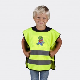 Kamizelka odblaskowa dla dzieci K203 KID Żółw