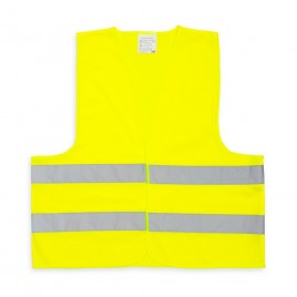 Kamizelka odblaskowa dla dorosłych VEST 2 - żółta