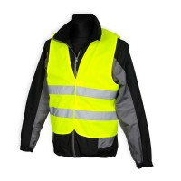 Kamizelka odblaskowa dla dorosłych VEST 2 - żółta