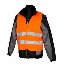 Reflektierende Weste für Erwachsene YoYo-201/2P/P - orange