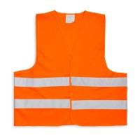 Kamizelka odblaskowa dla dorosłych VEST 2 - pomarańczowa