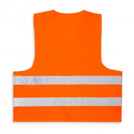 Adult High Vis Vest YoYo-201/2P/P - orange