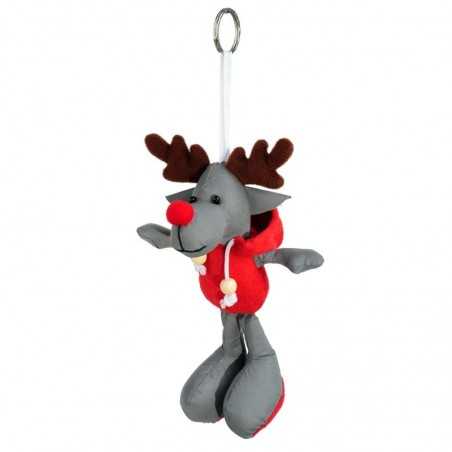 Brelok- Maskotka odblaskowa REINDEER