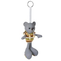 Brelok- Maskotka odblaskowy TEDDY