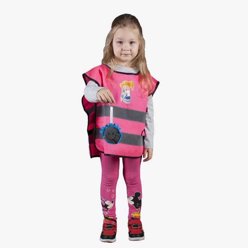 Reflektierende Kinderweste YoYo-K203 KID AUTO